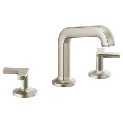 Brizo Kintsu 65307LF Widespread Lavatory Faucet with Angled Spout - Less Handles 1.5 GPM