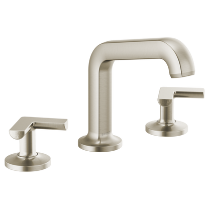 Brizo Kintsu 65307LF Widespread Lavatory Faucet with Angled Spout - Less Handles 1.5 GPM