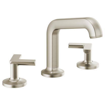 Brizo Kintsu 65307LF Widespread Lavatory Faucet with Angled Spout - Less Handles 1.5 GPM