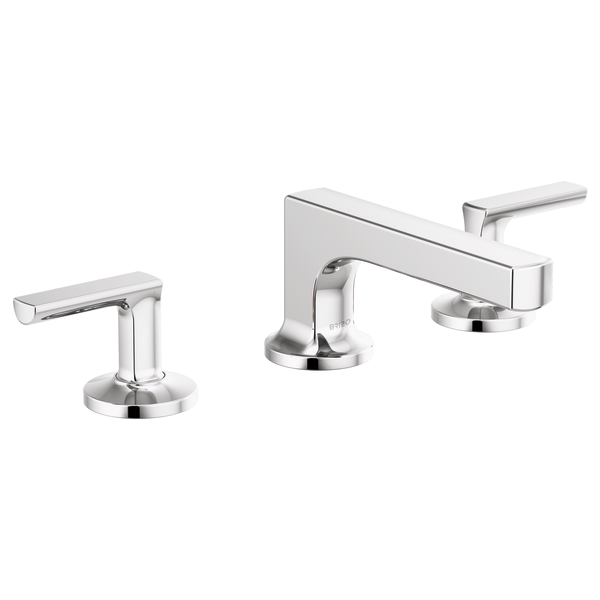 Brizo Kintsu 65308LF Widespread Lavatory Faucet with Low Spout - Less Handles 1.2 GPM