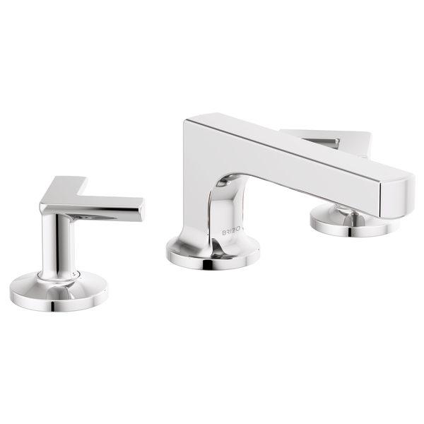 Brizo Kintsu 65308LF Widespread Lavatory Faucet with Low Spout - Less Handles 1.2 GPM