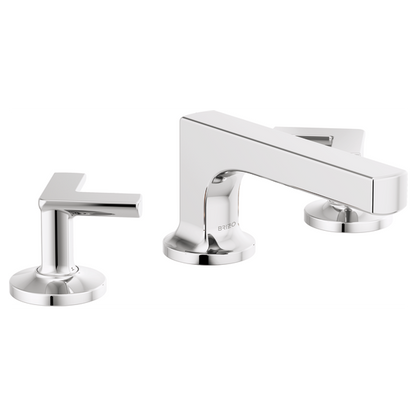 Brizo Kintsu 65308LF Widespread Lavatory Faucet with Low Spout - Less Handles 1.2 GPM