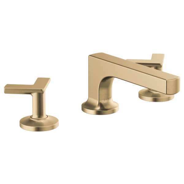 Brizo Kintsu 65308LF Widespread Lavatory Faucet with Low Spout - Less Handles 1.2 GPM