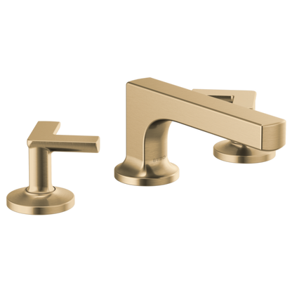 Brizo Kintsu 65308LF Widespread Lavatory Faucet with Low Spout - Less Handles 1.2 GPM