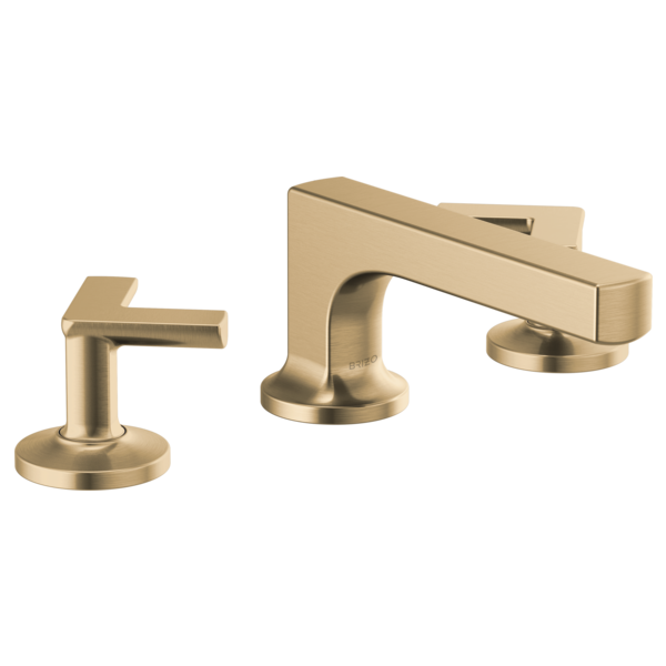 Brizo Kintsu 65308LF Widespread Lavatory Faucet with Low Spout - Less Handles 1.2 GPM