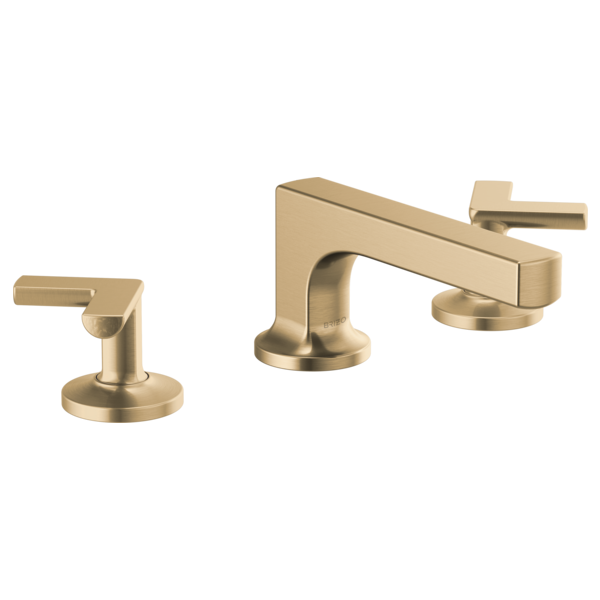 Brizo Kintsu 65308LF Widespread Lavatory Faucet with Low Spout - Less Handles 1.2 GPM