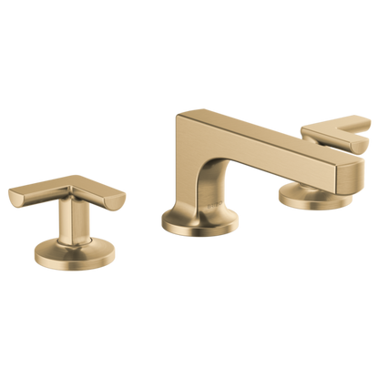 Brizo Kintsu 65308LF Widespread Lavatory Faucet with Low Spout - Less Handles 1.2 GPM