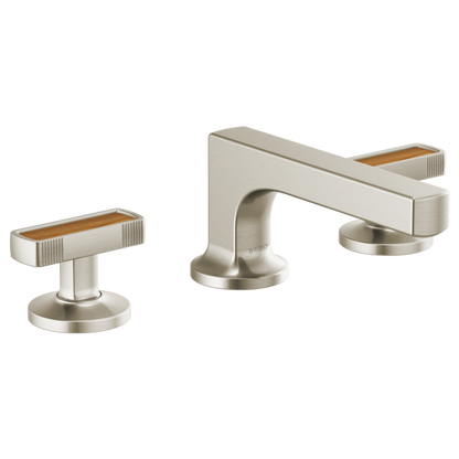 Brizo Kintsu 65308LF Widespread Lavatory Faucet with Low Spout - Less Handles 1.2 GPM