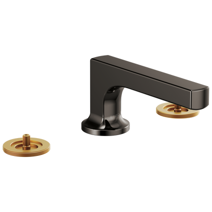 Brizo Kintsu 65308LF Widespread Lavatory Faucet with Low Spout - Less Handles 1.5 GPM