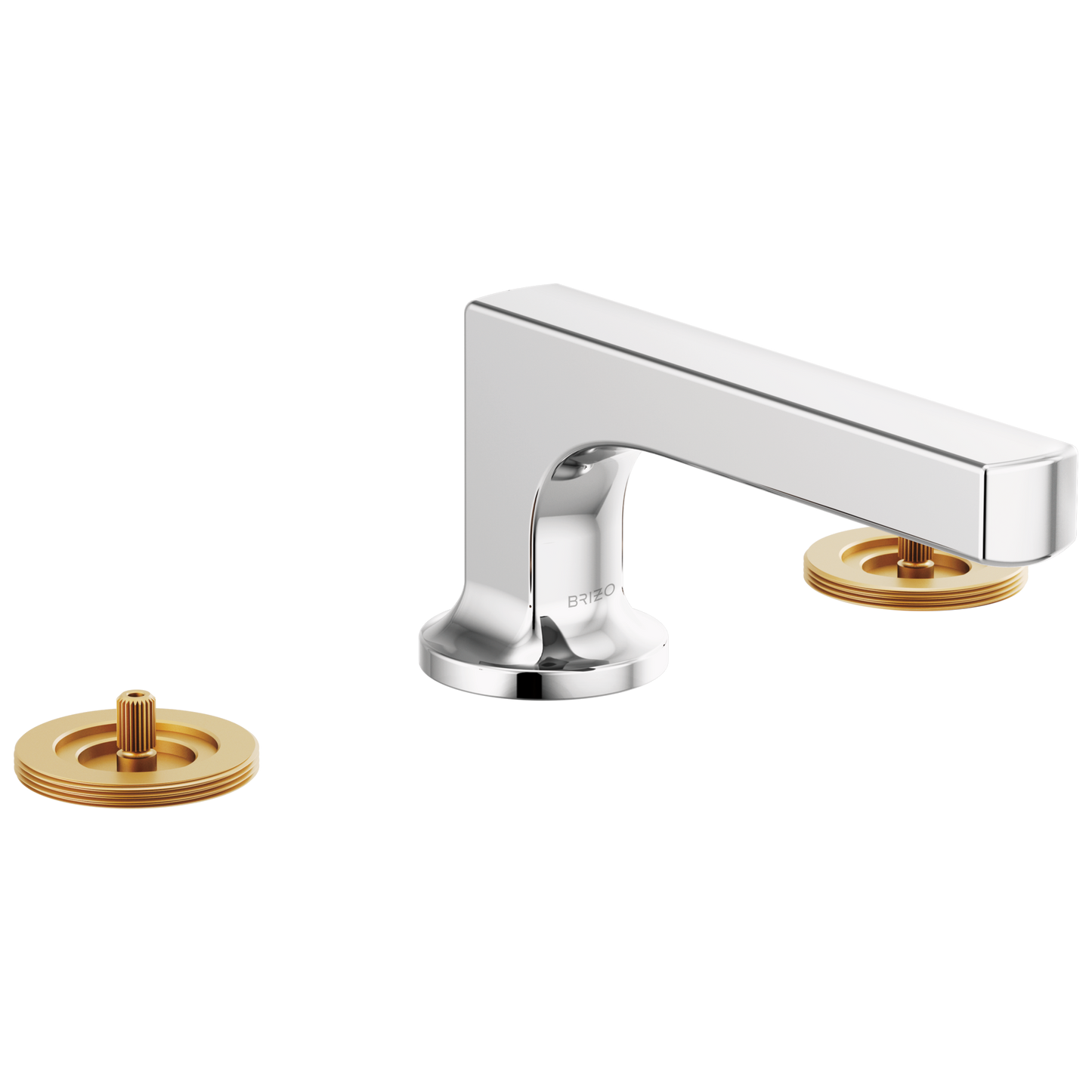 Brizo Kintsu 65308LF Widespread Lavatory Faucet with Low Spout - Less Handles 1.5 GPM