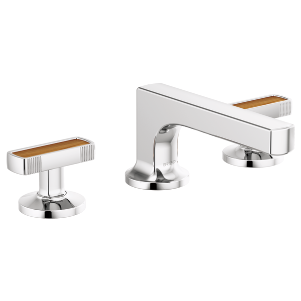 Brizo Kintsu 65308LF Widespread Lavatory Faucet with Low Spout - Less Handles 1.5 GPM