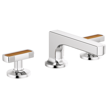 Brizo Kintsu 65308LF Widespread Lavatory Faucet with Low Spout - Less Handles 1.5 GPM