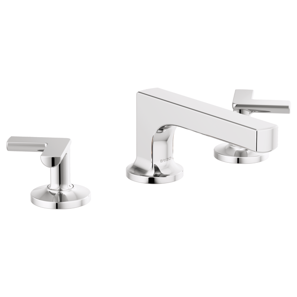 Brizo Kintsu 65308LF Widespread Lavatory Faucet with Low Spout - Less Handles 1.5 GPM