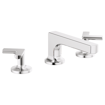 Brizo Kintsu 65308LF Widespread Lavatory Faucet with Low Spout - Less Handles 1.5 GPM