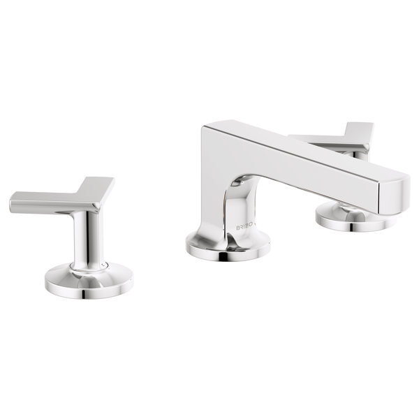 Brizo Kintsu 65308LF Widespread Lavatory Faucet with Low Spout - Less Handles 1.5 GPM