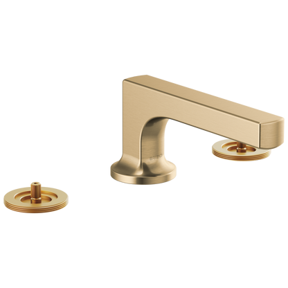 Brizo Kintsu 65308LF Widespread Lavatory Faucet with Low Spout - Less Handles 1.5 GPM