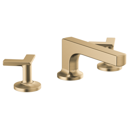 Brizo Kintsu 65308LF Widespread Lavatory Faucet with Low Spout - Less Handles 1.5 GPM