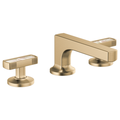 Brizo Kintsu 65308LF Widespread Lavatory Faucet with Low Spout - Less Handles 1.5 GPM