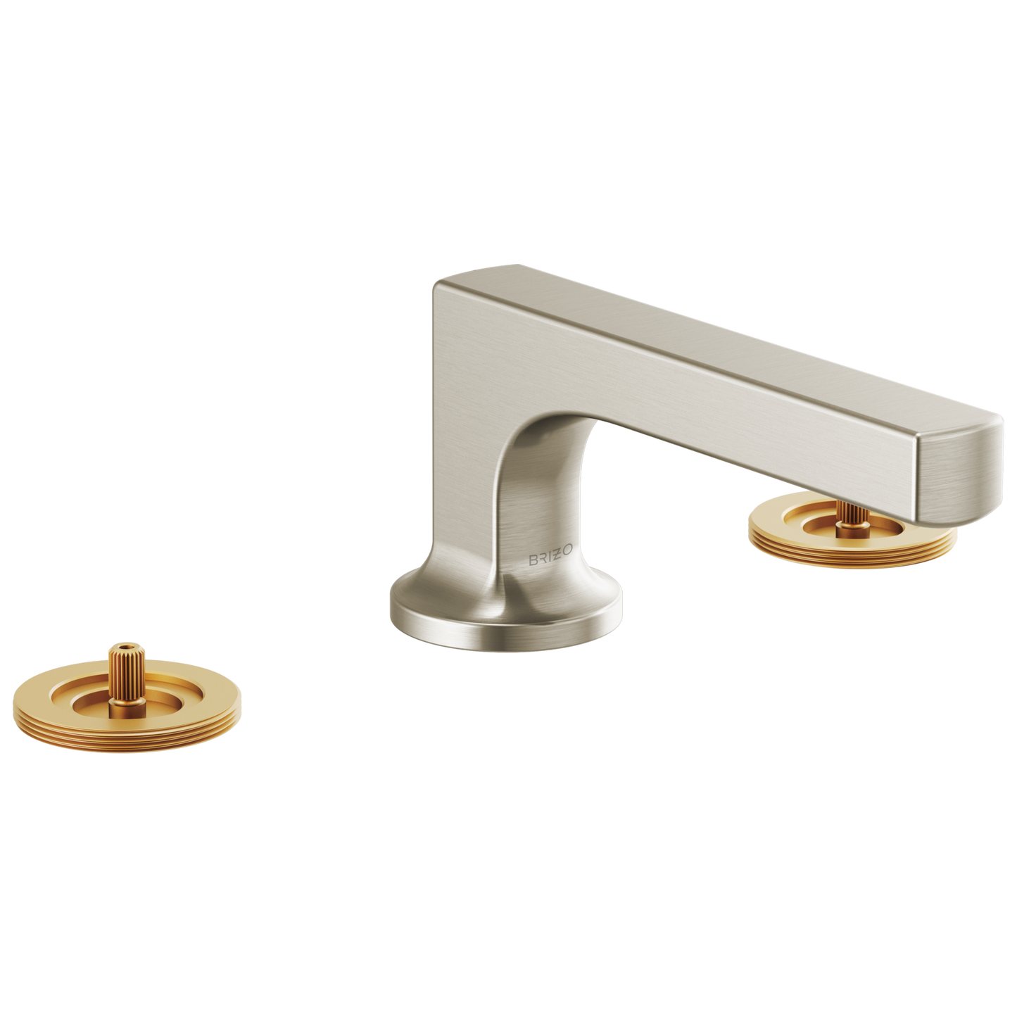 Brizo Kintsu 65308LF Widespread Lavatory Faucet with Low Spout - Less Handles 1.5 GPM