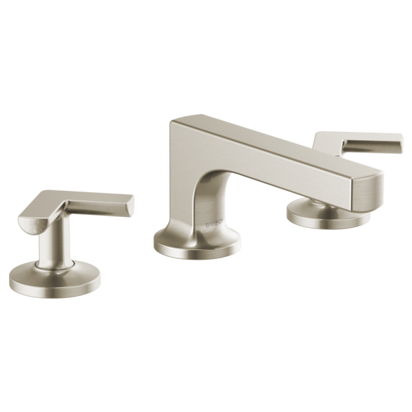Brizo Kintsu 65308LF Widespread Lavatory Faucet with Low Spout - Less Handles 1.5 GPM