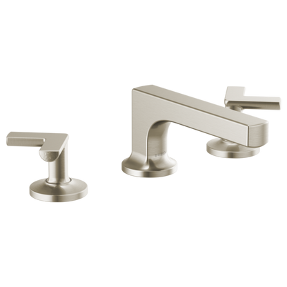 Brizo Kintsu 65308LF Widespread Lavatory Faucet with Low Spout - Less Handles 1.5 GPM