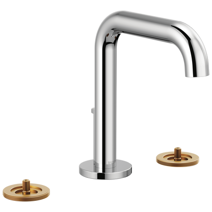 Brizo Litze 65332LF Widespread Lavatory Faucet with High Spout - Less Handles 1.2 GPM