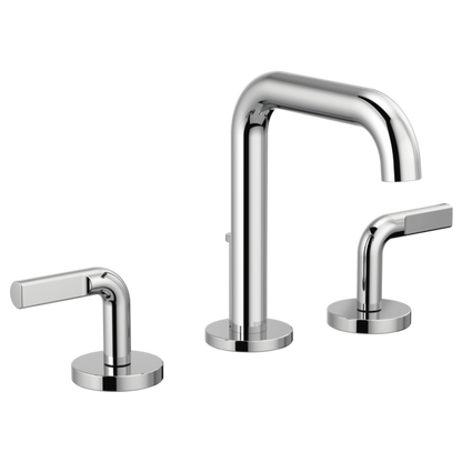 Brizo Litze 65332LF Widespread Lavatory Faucet with High Spout - Less Handles 1.2 GPM