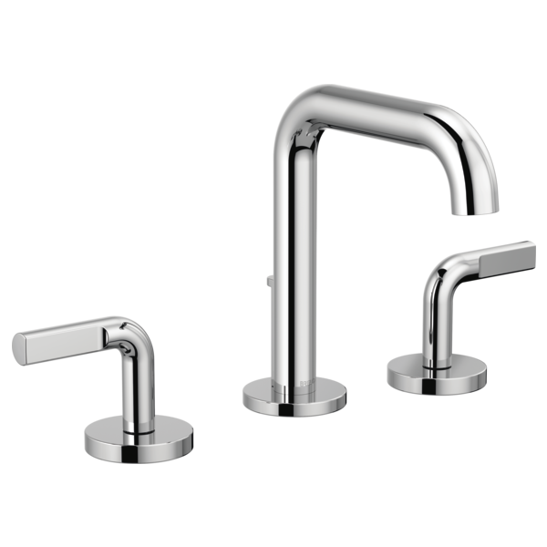 Brizo Litze 65332LF Widespread Lavatory Faucet with High Spout - Less Handles 1.2 GPM