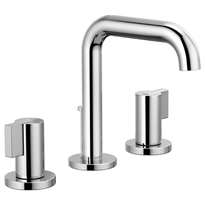Brizo Litze 65332LF Widespread Lavatory Faucet with High Spout - Less Handles 1.2 GPM
