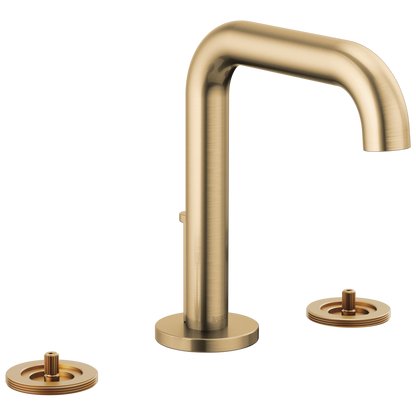 Brizo Litze 65332LF Widespread Lavatory Faucet with High Spout - Less Handles 1.2 GPM