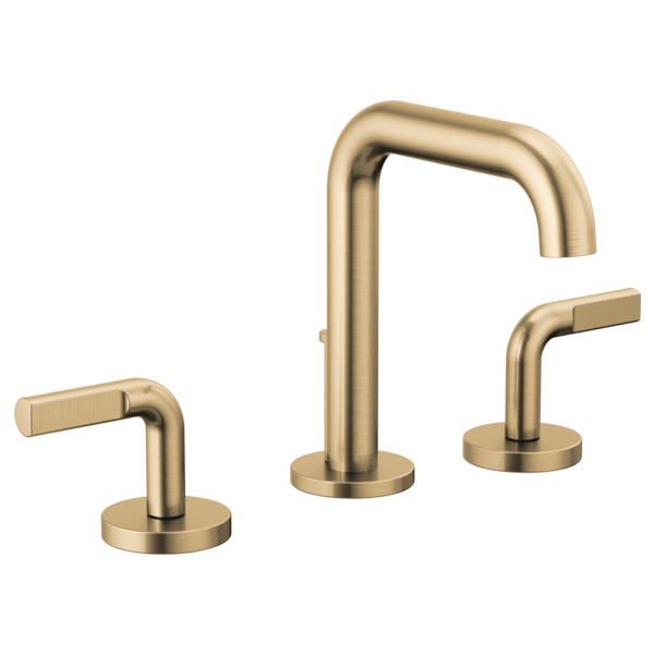 Brizo Litze 65332LF Widespread Lavatory Faucet with High Spout - Less Handles 1.2 GPM
