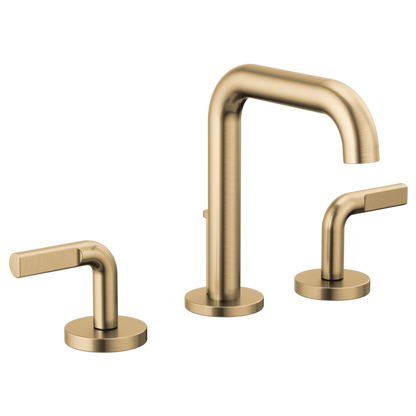 Brizo Litze 65332LF Widespread Lavatory Faucet with High Spout - Less Handles 1.2 GPM