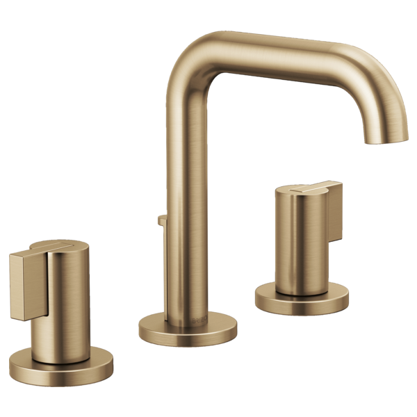 Brizo Litze 65332LF Widespread Lavatory Faucet with High Spout - Less Handles 1.2 GPM