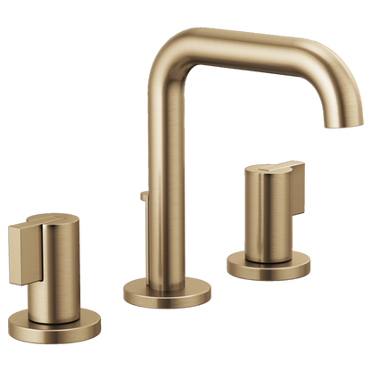 Brizo Litze 65332LF Widespread Lavatory Faucet with High Spout - Less Handles 1.2 GPM