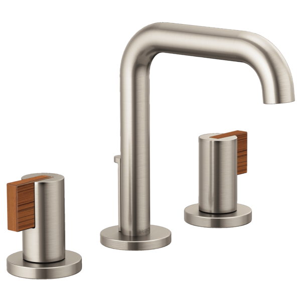 Brizo Litze 65332LF Widespread Lavatory Faucet with High Spout - Less Handles 1.2 GPM