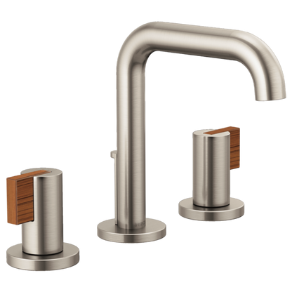 Brizo Litze 65332LF Widespread Lavatory Faucet with High Spout - Less Handles 1.2 GPM