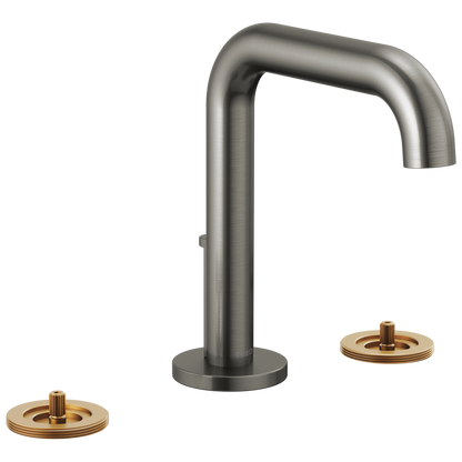 Brizo Litze 65332LF Widespread Lavatory Faucet with High Spout - Less Handles 1.2 GPM