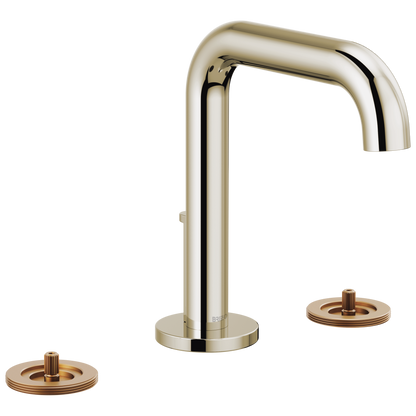 Brizo Litze 65332LF Widespread Lavatory Faucet with High Spout - Less Handles 1.2 GPM