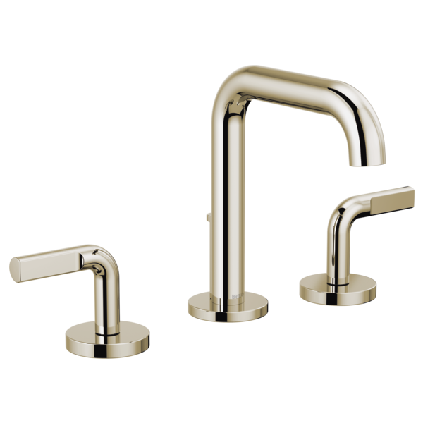 Brizo Litze 65332LF Widespread Lavatory Faucet with High Spout - Less Handles 1.2 GPM