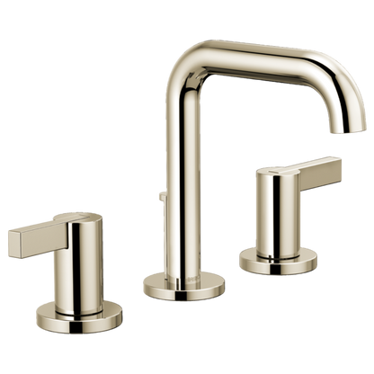 Brizo Litze 65332LF Widespread Lavatory Faucet with High Spout - Less Handles 1.2 GPM