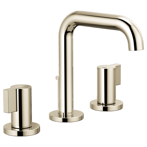 Brizo Litze 65332LF Widespread Lavatory Faucet with High Spout - Less Handles 1.2 GPM