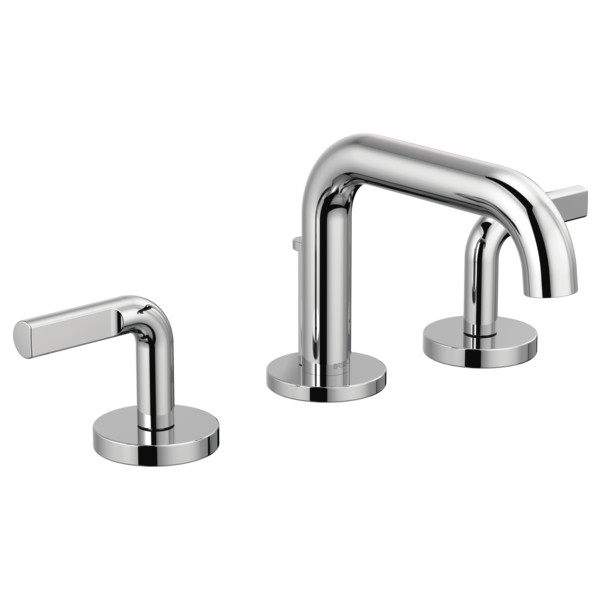 Brizo Litze 65334LF Widespread Lavatory Faucet with Low Spout - Less Handles 1.2 GPM