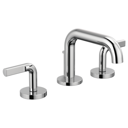 Brizo Litze 65334LF Widespread Lavatory Faucet with Low Spout - Less Handles 1.2 GPM