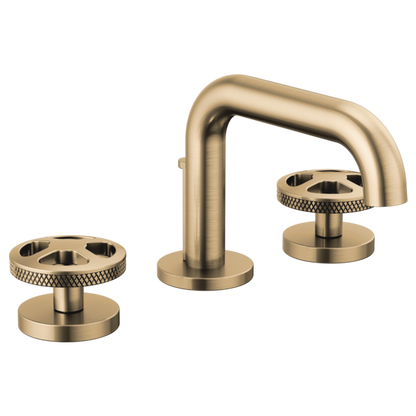 Brizo Litze 65334LF Widespread Lavatory Faucet with Low Spout - Less Handles 1.2 GPM