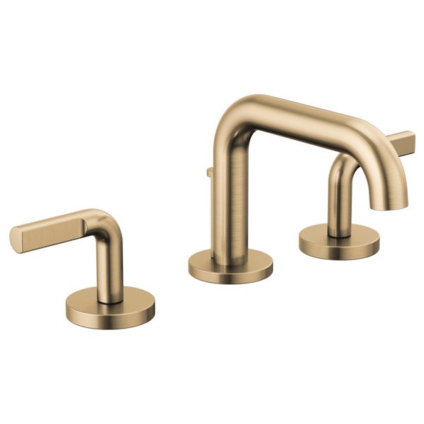 Brizo Litze 65334LF Widespread Lavatory Faucet with Low Spout - Less Handles 1.2 GPM