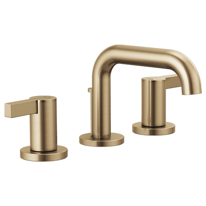 Brizo Litze 65334LF Widespread Lavatory Faucet with Low Spout - Less Handles 1.2 GPM