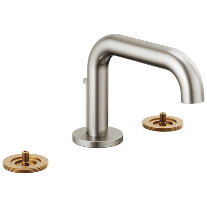 Brizo Litze 65334LF Widespread Lavatory Faucet with Low Spout - Less Handles 1.2 GPM