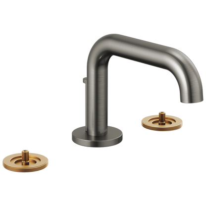 Brizo Litze 65334LF Widespread Lavatory Faucet with Low Spout - Less Handles 1.2 GPM