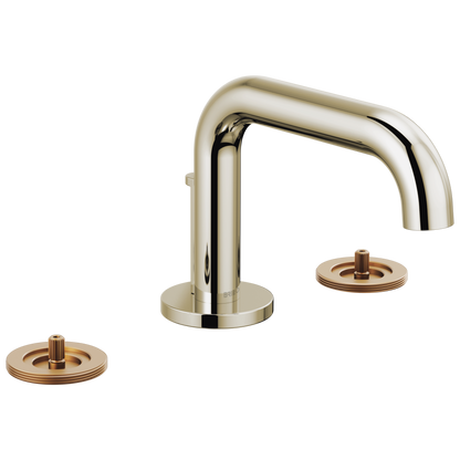 Brizo Litze 65334LF Widespread Lavatory Faucet with Low Spout - Less Handles 1.2 GPM