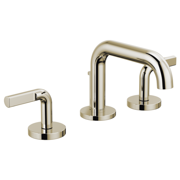 Brizo Litze 65334LF Widespread Lavatory Faucet with Low Spout - Less Handles 1.2 GPM